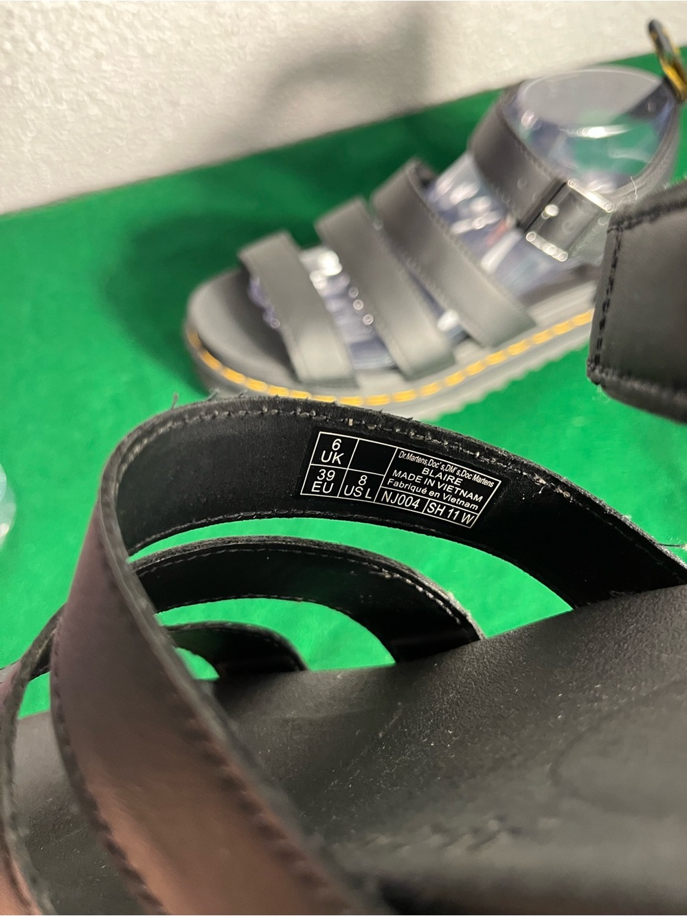 Dr. Martens Clarissa II Quad Sandals 8 - Picture 8 of 11